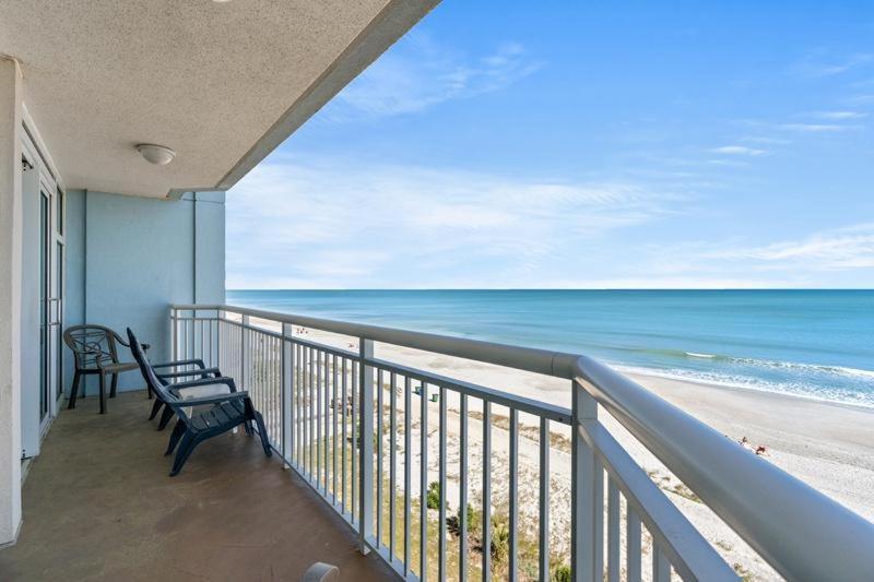 미를 비치 New Holiday Sands 511 Pools, Wifi, 2Br Oceanfront 빌라 외부 사진