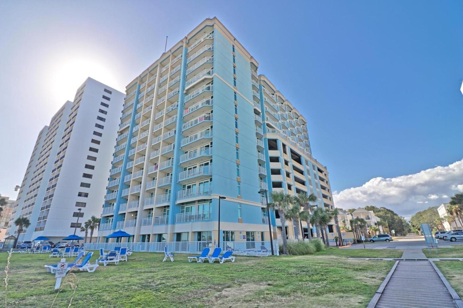 미를 비치 New Holiday Sands 511 Pools, Wifi, 2Br Oceanfront 빌라 외부 사진